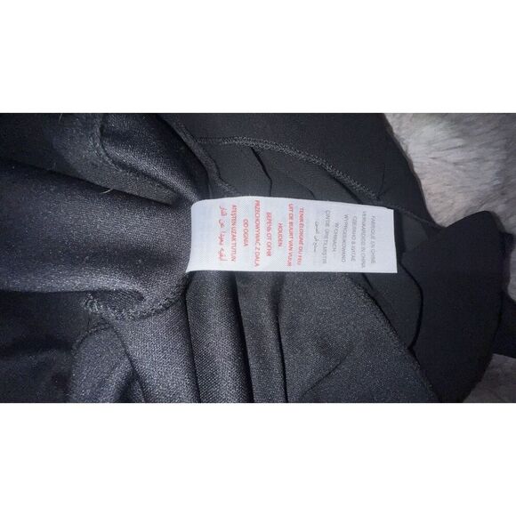 LITTLE MISTRESS Ladies Flare Dress Nude Black Cocktail Party Maxi Size 8 - Picture 16 of 16